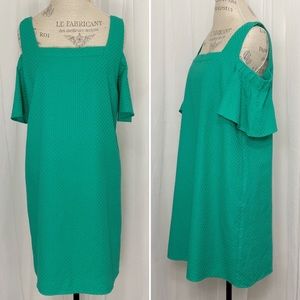 J.Crew Cold Shoulder Shift Dress NWT